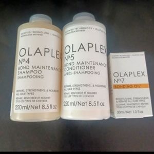 OLAPLEX Bundle Shamp/Cond/Oil NEW SEALED